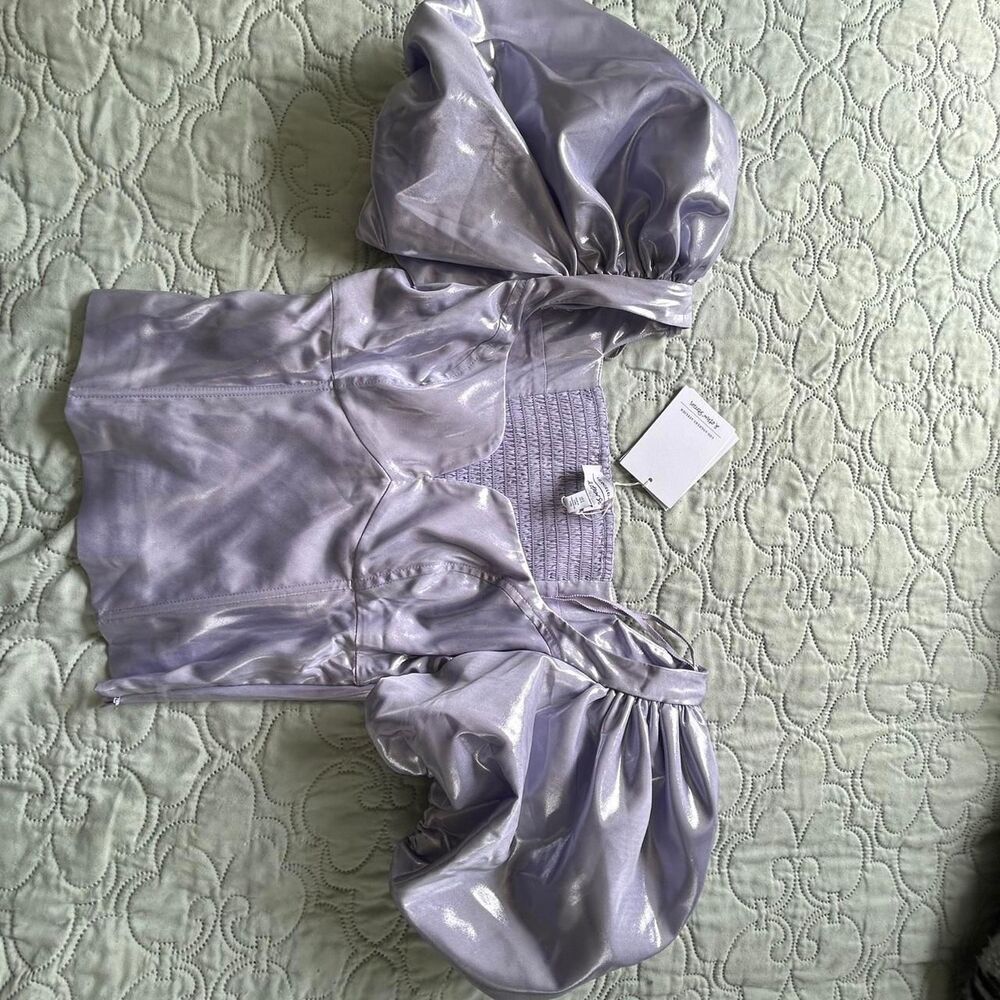 Los Angeles Atelier Women's Purple Corset